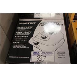 MASTER 100 SHEET MEGA DUTY PAPER PUNCH