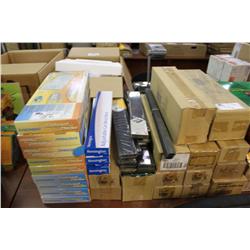 LARGE LOT OF MISC COMPUTER ACCESSORIES