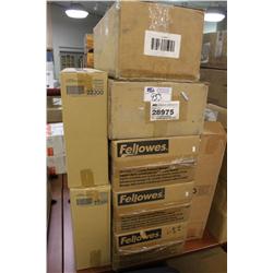 LARGE LOT OF KEYBOARD TRAYS