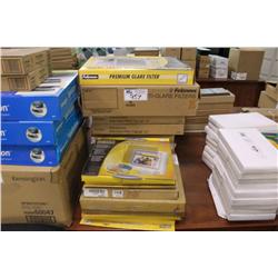 LARGE LOT OF MONITOR SCREENS