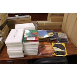 LARGE LOT OF MOUSE PADS