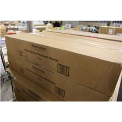 LARGE LOT OF KEYBOARD DRAWERS