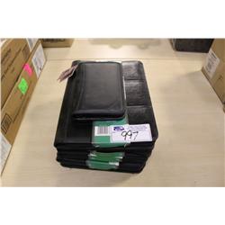 LOT OF LEATHER PADFOLIOS