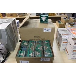 2 CASES OF REFLECTOR LIGHT BULBS