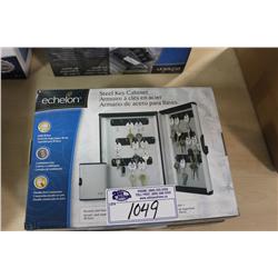 2 ECHELON STEEL KEY CABINETS