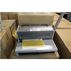 GBC C250 PRESENTATION BINDING SYSTEM