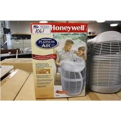 HONEYWELL PLATINUM AIR FILTRATION SYSTEM