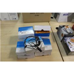 LOT OF PLANTRONICS HEADSETS