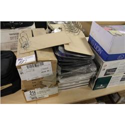 LARGE LOT OF CLIP BOARDS