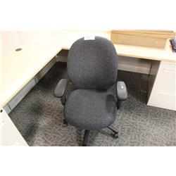 MOBIUS DARK GREY HIGH BACK ERGONOMIC TASK CHAIR