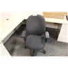 Image 1 : MOBIUS DARK GREY HIGH BACK ERGONOMIC TASK CHAIR