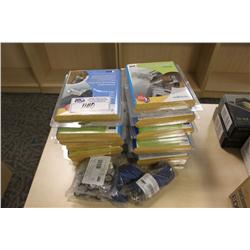 LARGE LOT OF NOTEBOOK SECURITY LOCKS