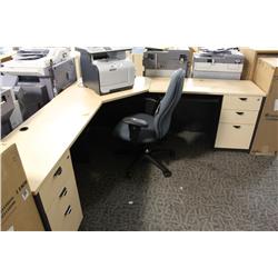 MAPLE CORNER COMPUTER DESK