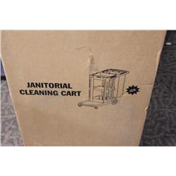 CONTINENTAL JANITORIAL CLEANING CART