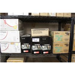 LARGE LOT OF PRINTER OR COPIER CONSUMABLES