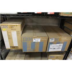 LARGE LOT OF PRINTER OR COPIER CONSUMABLES