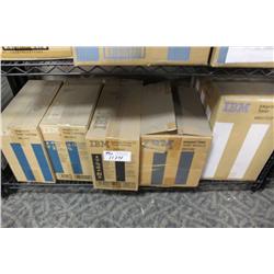 LARGE LOT OF PRINTER OR COPIER CONSUMABLES