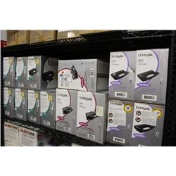 LARGE LOT OF PRINTER OR COPIER CONSUMABLES