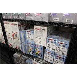 LARGE LOT OF PRINTER OR COPIER CONSUMABLES