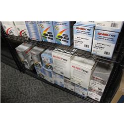 LARGE LOT OF PRINTER OR COPIER CONSUMABLES