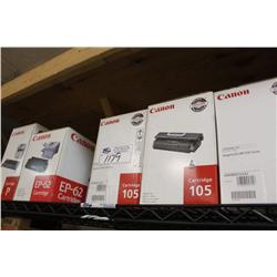 LARGE LOT OF PRINTER OR COPIER CONSUMABLES