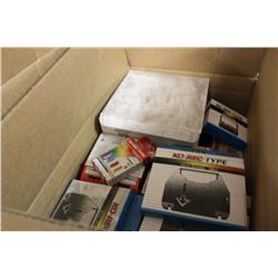 LARGE LOT OF PRINTER OR COPIER CONSUMABLES