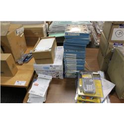 LOT OF OFFICE SUPPLIES