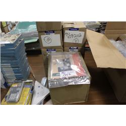 LOT OF OFFICE SUPPLIES