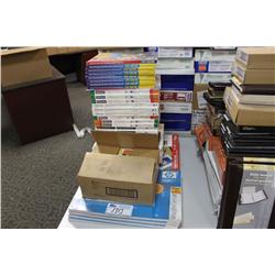 LOT OF MISC OFFICE SUPPLIES