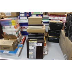 LOT OF MISC OFFICE SUPPLIES