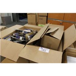 3 CASES OF MISC OFFICE SUPPLIES