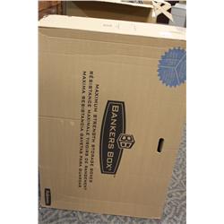 LARGE LOT OF BANKERS BOXES