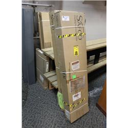 MISC SAFECO PRODUCT AND 2 BENCHES