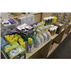 Image 1 : LARGE LOT OF CLEANING SUPPLIES AND AIR FRESHENERS