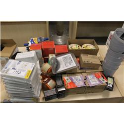 LOT OF OFFICE SUPPLIES