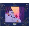 Image 1 : ALADDIN Disney Animation Production Art Cel GENIE