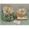 Image 1 : 2 Disney Musical Snow Globes: Pinocchio Winnie the Pooh