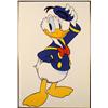 Image 1 : Donald Duck Large Art Print Framed Walt Disney