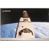 Image 1 : Boeing Space Shuttle Atlantis 747 Airplane Poster