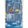 Image 1 : Background Spongebob Free Fall Animation Cel Original
