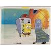 Image 1 : Original Cel Animation Surprise Background Spongebob