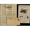 Image 1 : Emerson Brantingham Vint Ad Brochure Letter Rare 1916