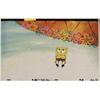 Image 1 : Cel Animation Original Quite Perky Background Spongebob