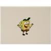 Image 2 : Baseball Cap Original Green Cel Animation Art SpongeBob