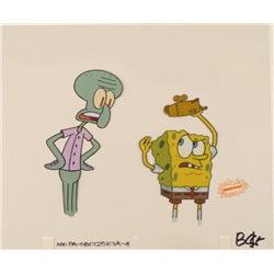 Spongebob Production Original Im Gonna Do it Cel Art
