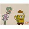 Image 2 : Spongebob Production Original Im Gonna Do it Cel Art