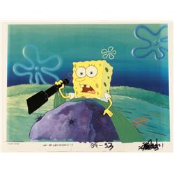 Art Scope SpongeBob Background Animation Cel Original