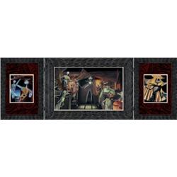 Nightmare Before Christmas TRICK OR TREE Triptych Art
