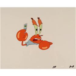 Spongebob Production Original Preposterous Cel Art