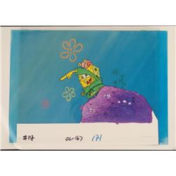Background Repro Spongebob Original Cel Production